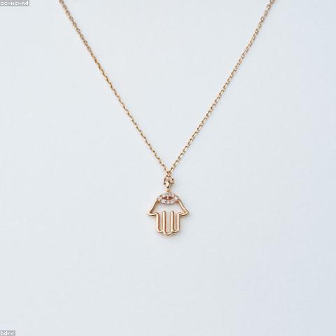 Pırlanta Kolye 0,12 ct