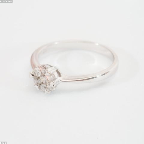 Tektaş Pırlanta Yüzük 0,15 ct